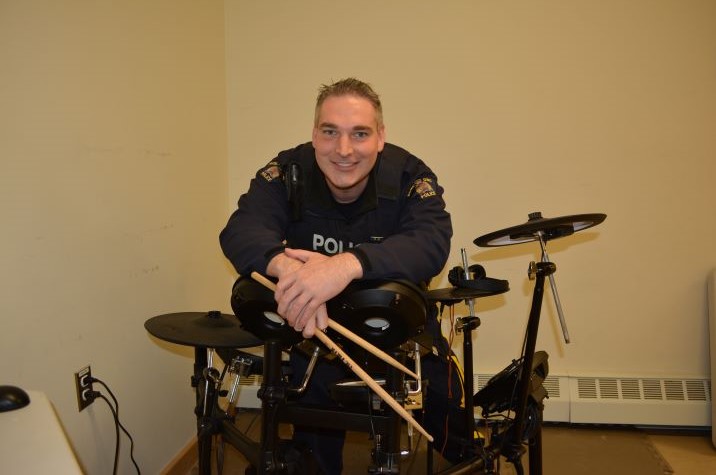 Officer connects with youth through drum lessons | Royal Canadian ...