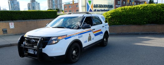 Burnaby RCMP police car