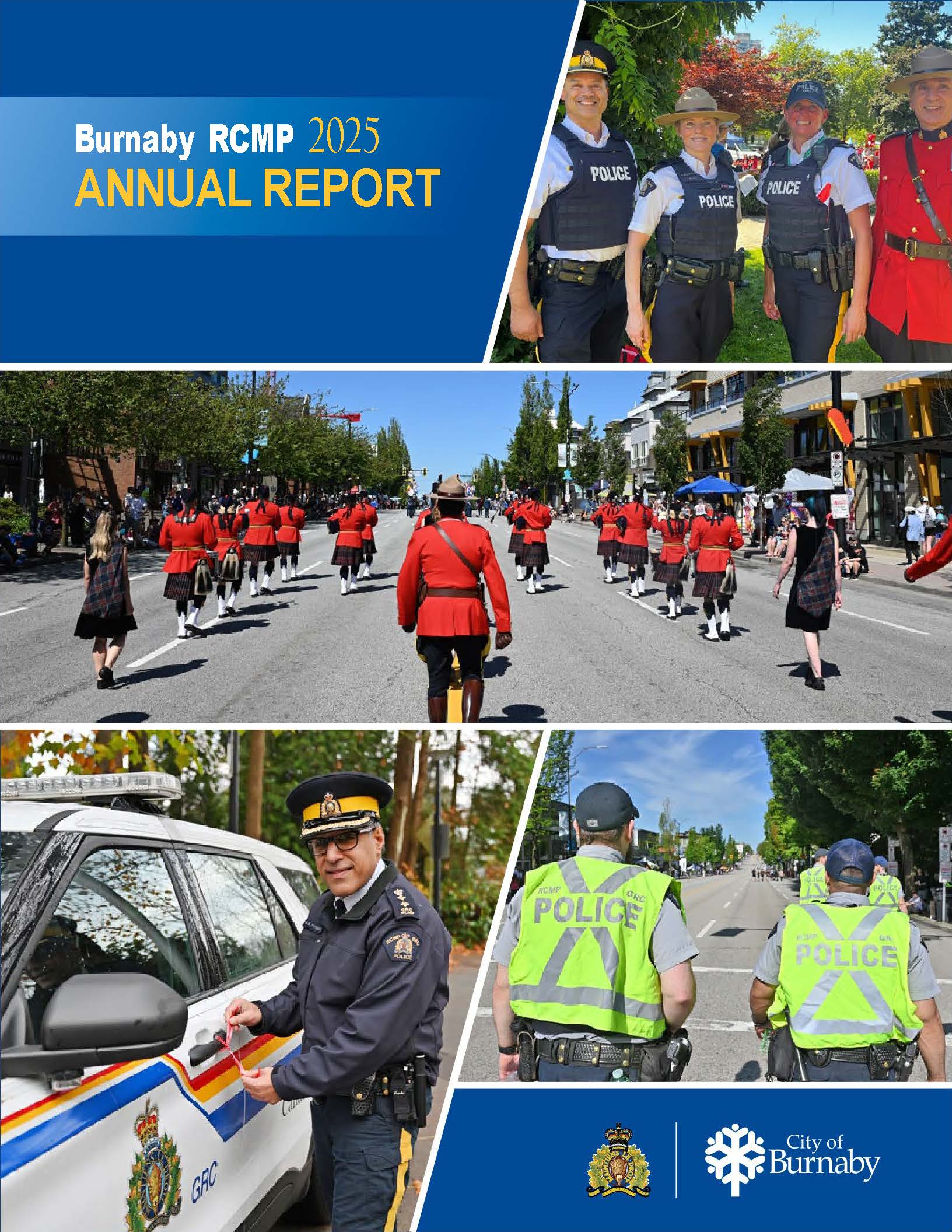 Thumbnail of cover for 2025 Burnaby RCMP Annual Report