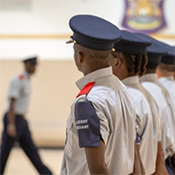 DICE participants take part in structured exercises during their pre-cadet experience. 