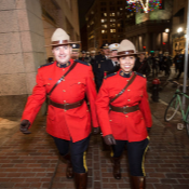 Constable Ted Munroe and Constable Saxon Peters