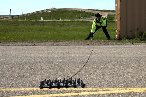 Training Tuesdays Tire Deflation Device Course Royal Canadian 