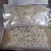 Bags of crack cocaine seized by Yukon RCMP