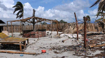Hurricane Melissa tore through the island of Jamaica in October 2025, leaving a path of devastation in its wake.