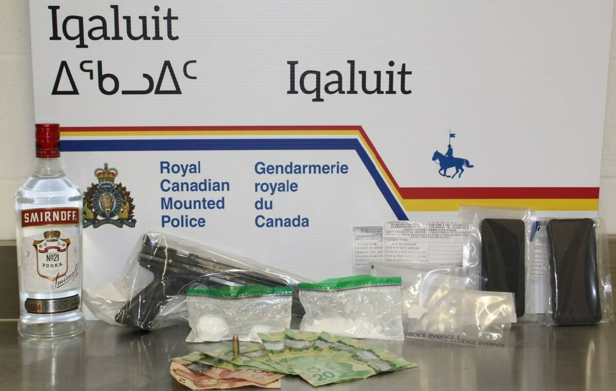 Iqaluit RCMP execute search warrant and charge three people for drug ...
