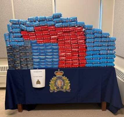 unstamped tobacco Search warrant execution leads to seizure of 40,000 unstamped cigarettes