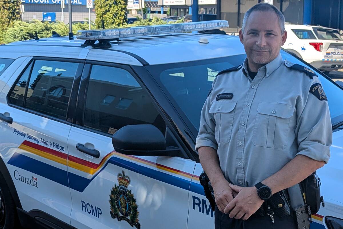 Mission Rcmp Detachment Ridge Meadows RCMP Sergeant participates in international policing ...