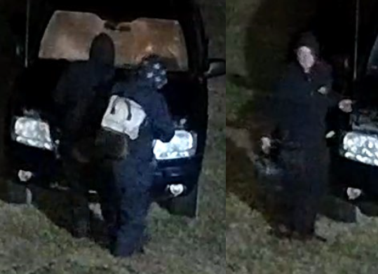 RCMP seeking to identify two individuals following a series of ...
