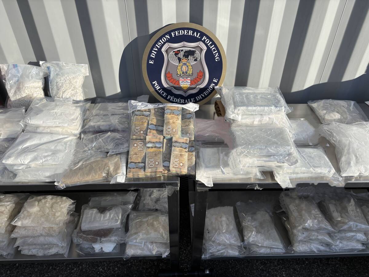 RCMP seize drugs and guns during multi-jurisdictional bust | Royal ...
