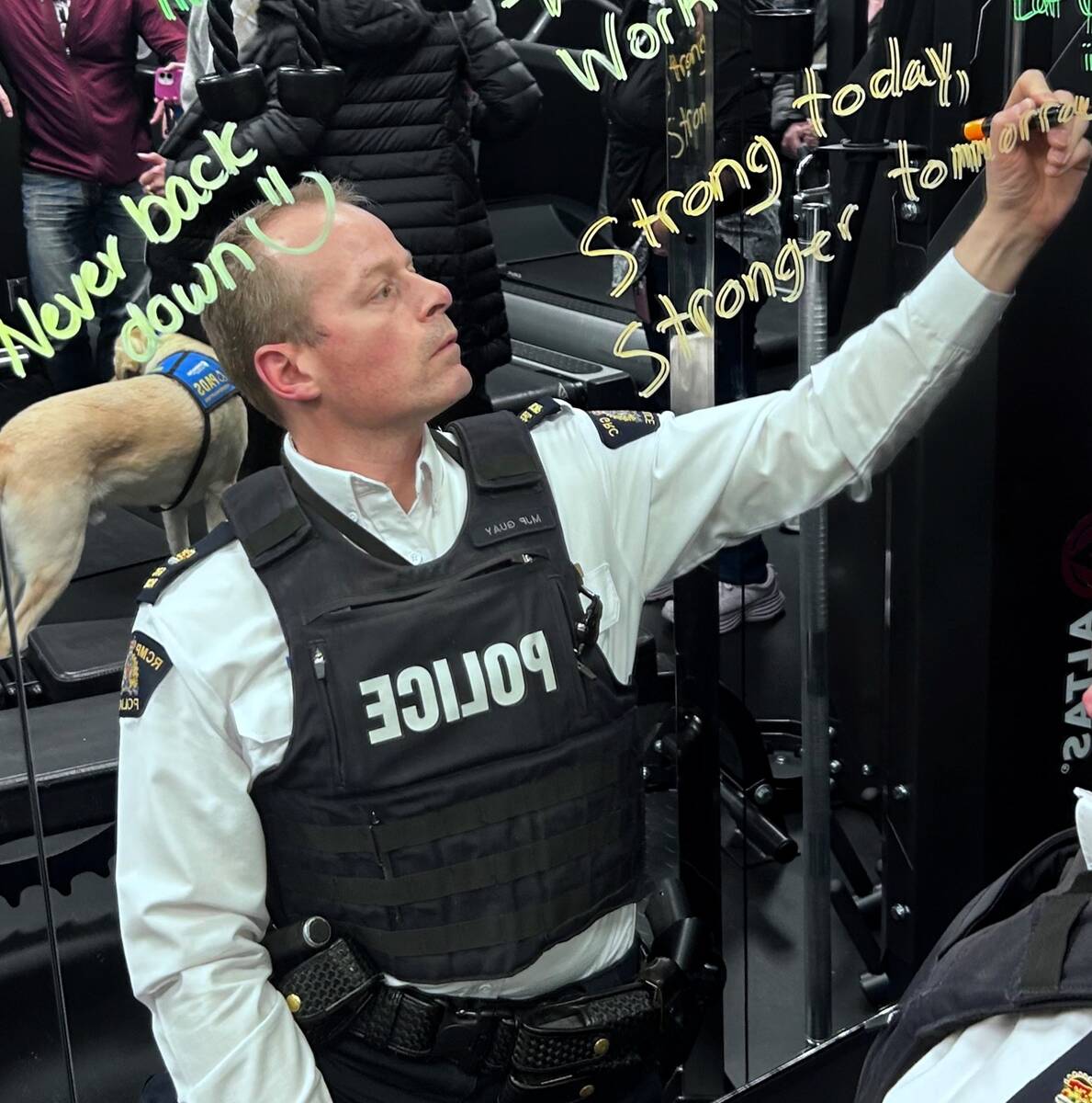 Maple Ridge RCMP commemorate officer with gym dedication | Royal ...