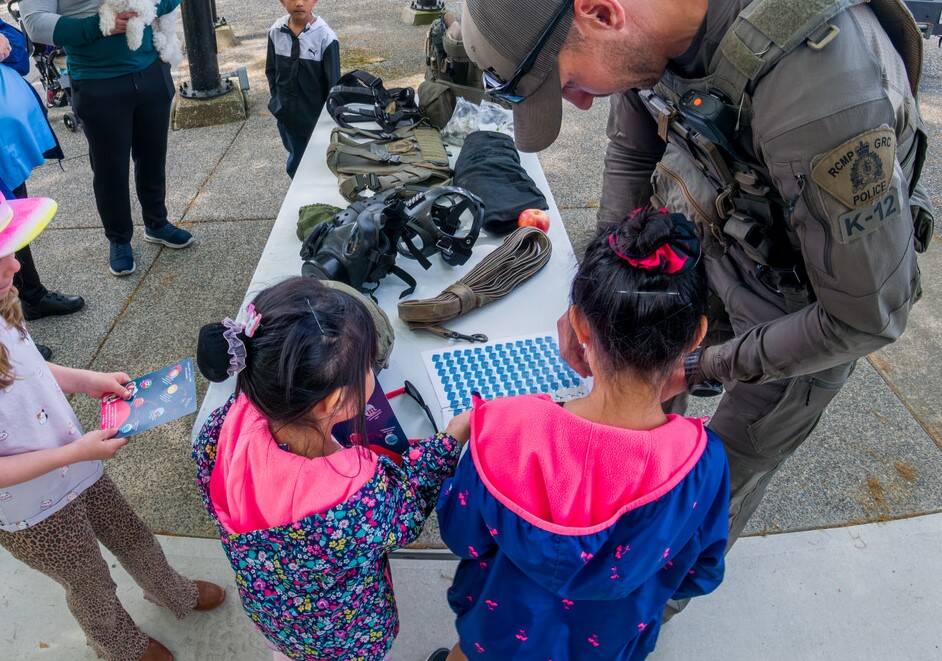 Community turns out for Maple Ridge RCMP Open House | Royal Canadian ...