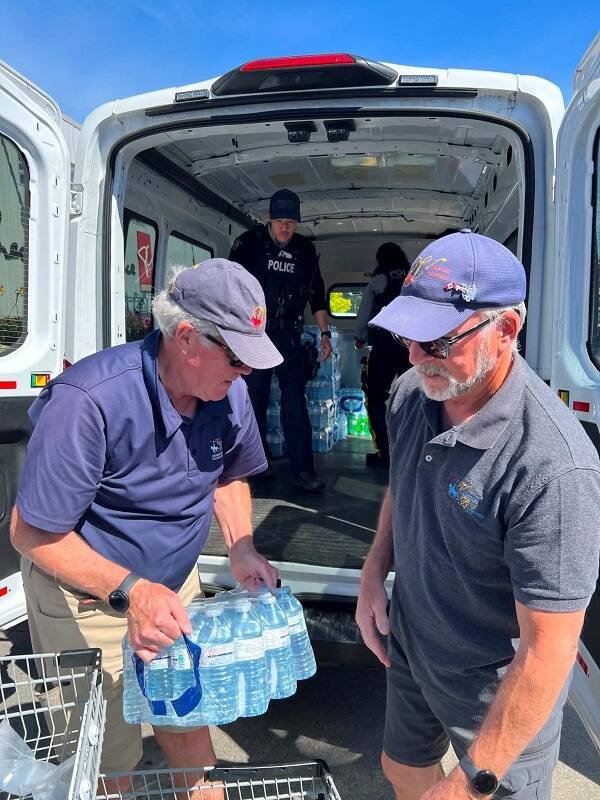 Operation Hydration: Community compassion in action | Royal Canadian ...