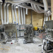 Industrial equipment for large-scale production of illicit pills