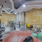 Inside the clandestine laboratory dismantled by police