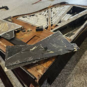 The cocaine was concealed in the walls of a grand piano.