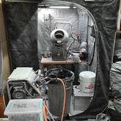 Sophisticated equipment for large-scale production was seized.