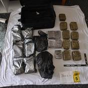 Some of the drug seized