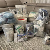 Significant quantities of suspected synthetic drugs and $44,000 in cash were seized.