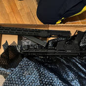 One of the firearms seized