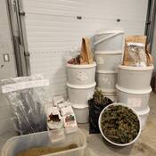Seized items