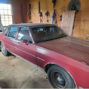 Stolen car