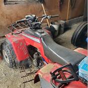 Stolen ATV