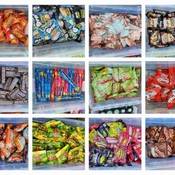 Counterfeit cannabis-laced edibles, including chocolate bars, candies and potato chips with packaging resembling popular name-brand candy bars