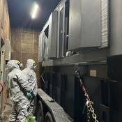 RCMP officers in illicit drug superlab