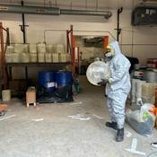 RCMP officer in illicit drug superlab