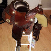 Stolen saddle