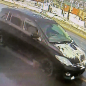 Suspect vehicle