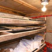 Police seized large quantities of chemicals, precursors and excipients used to manufacture illicit pills.