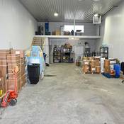 A clandestine laboratory was found inside this industrial space in Sorel.