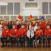 Employees and members of the New Brunswick RCMP were honoured during a ceremony on March 20, 2025, as recipients of the King Charles III Coronation Medal. The event was attended by the recipients, their families, New Brunswick's Commanding Officer Matco Sirotic, Lieutenant Governor Louise Imbeault, and other members of the leadership team.