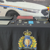 Evidence seized