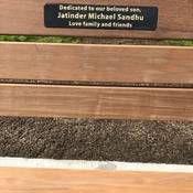 Image of dedication plaque