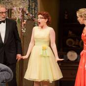 Angela during her acting career in Saskatchewan took on many roles.