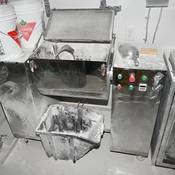 Sophisticated equipment discovered in clandestine laboratory.