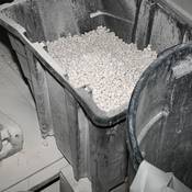 Around two and a half million pills of suspected methamphetamine were seized.