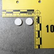 Example of seized pills.