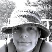 Jennifer Provencal wearing a hat