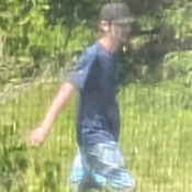 photo of indecent act suspect