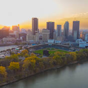 When walking around a new area, always be aware and alert to your personal security and surroundings. If you feel uncomfortable, sense danger, or notice something suspicious, turn around or take a different route to get to your destination.