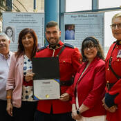 RCMP Top Performer was awarded to Constable Caleb Pellerin