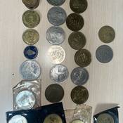 Recovered coins.