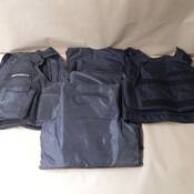 Seized body armor
