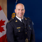 Supt. Chris Goebel is the new Officer in Charge of the Kelowna RCMP Detachment