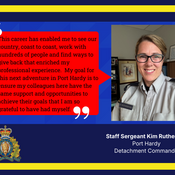 This career has enabled me to see our country, coast to coast, work with hundreds of people and find ways to give back that enriched my professional experience. My goal for this next adventure in Port Hardy is to ensure my colleagues here have the same support and opportunities.