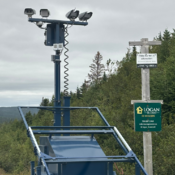 An image of a speed radar camera