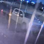 Photo of suspect vehicle front, July 12, 2025